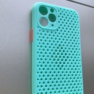 For iPhone 11 Pro Max phone case Turqoise Green